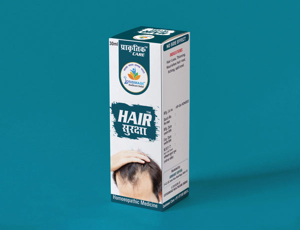 Hair सुरक्षा | Hair Gain Solution | For Hair Loss Treatmenet | Hair Regrowth Formula | 30 ml