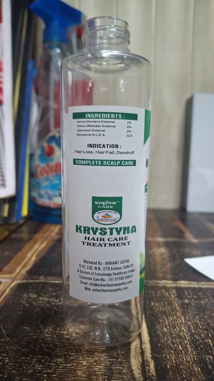 KRYSTYNA Hair Care Oil – Complete Scalp Care for Hair Fall & Dandruff