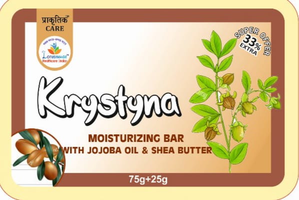 Krystyna Hydrating Bathing Bar – Jojoba Oil & Shea Butter Formula