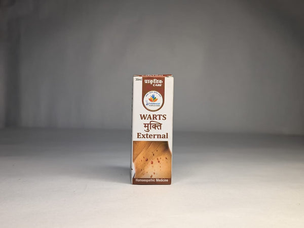 WARTS मुक्ति External – Natural Topical Relief for Warts and Corns (30ml)